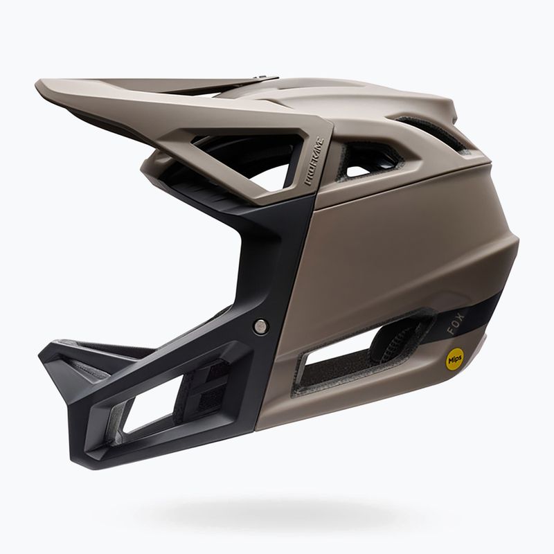 Kask rowerowy Fox Racing Proframe Solid nut 4