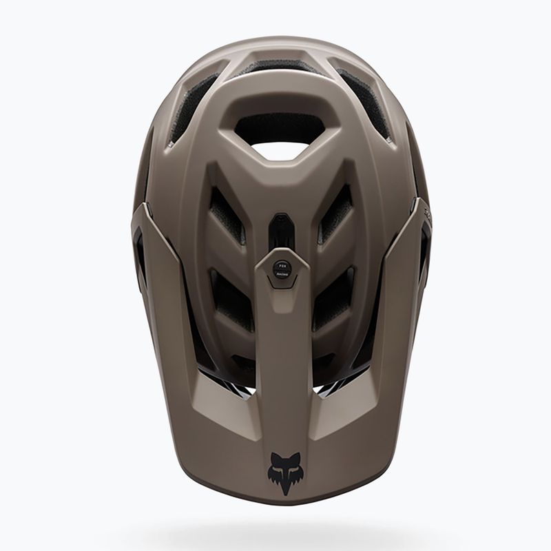 Kask rowerowy Fox Racing Proframe Solid nut 6