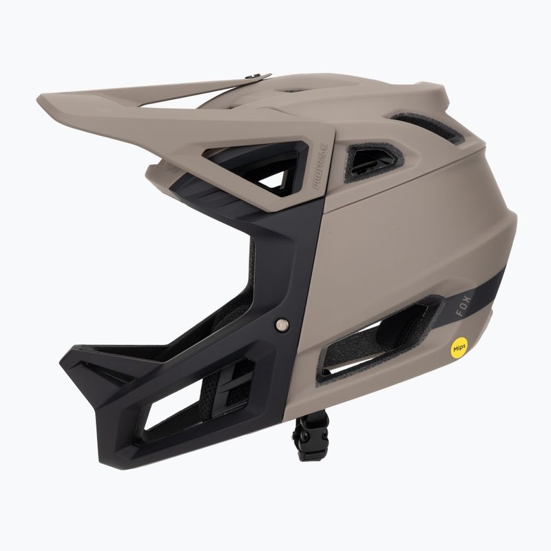 Kask rowerowy Fox Racing Proframe Solid nut 3