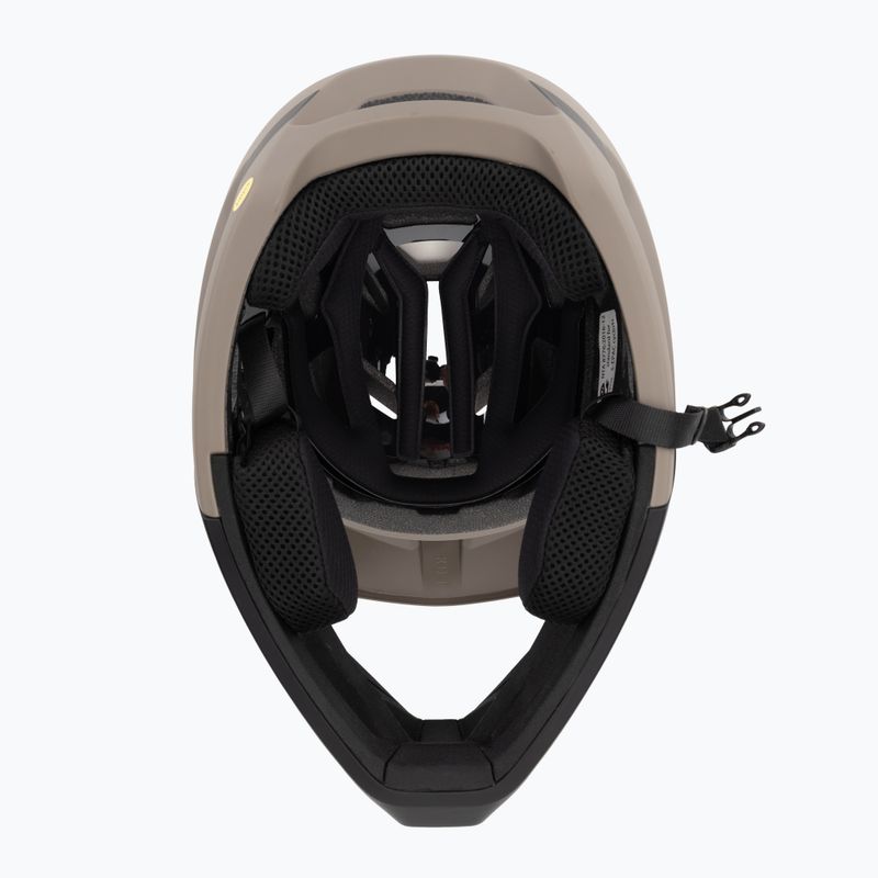 Kask rowerowy Fox Racing Proframe Solid nut 5