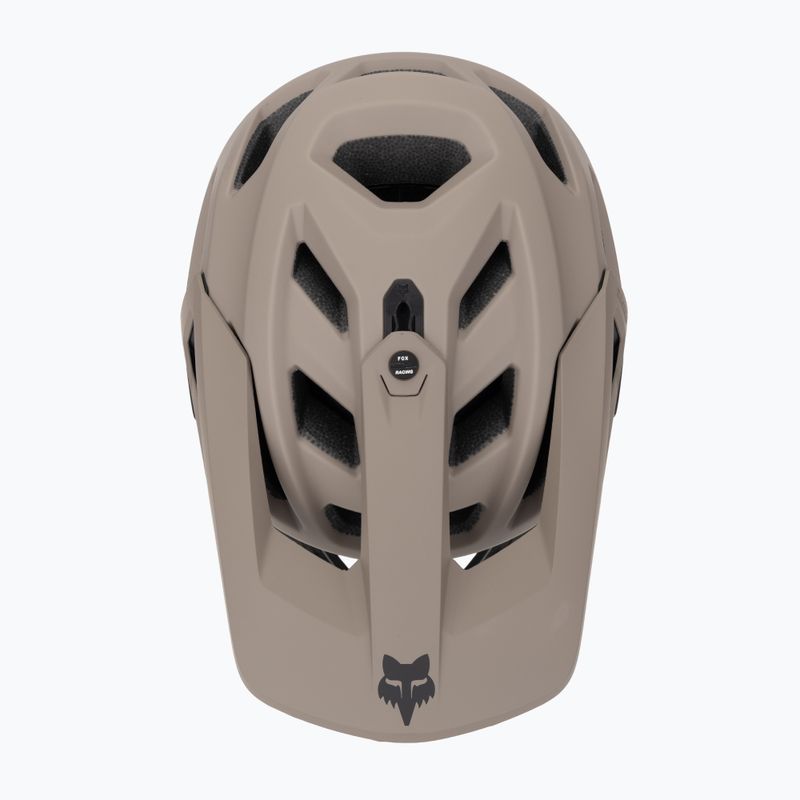 Kask rowerowy Fox Racing Proframe Solid nut 6