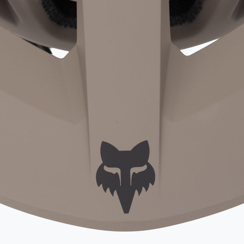 Kask rowerowy Fox Racing Proframe Solid nut 7