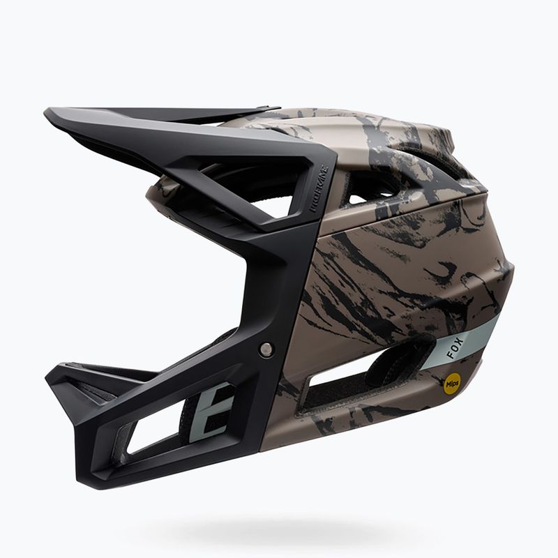 Kask rowerowy Fox Racing Proframe Thrive nut 4