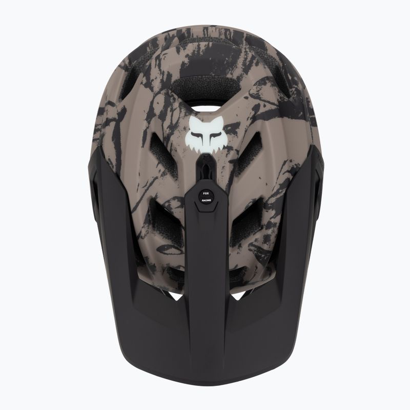 Kask rowerowy Fox Racing Proframe Thrive nut 6