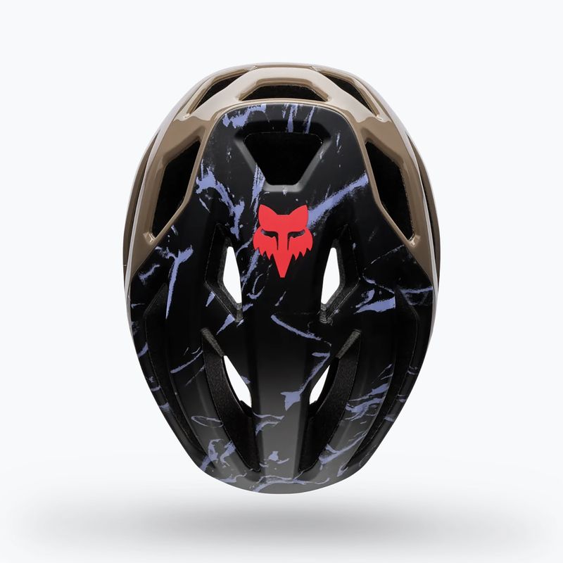 Kask rowerowy Fox Racing Crossframe Pro Quest nut 3