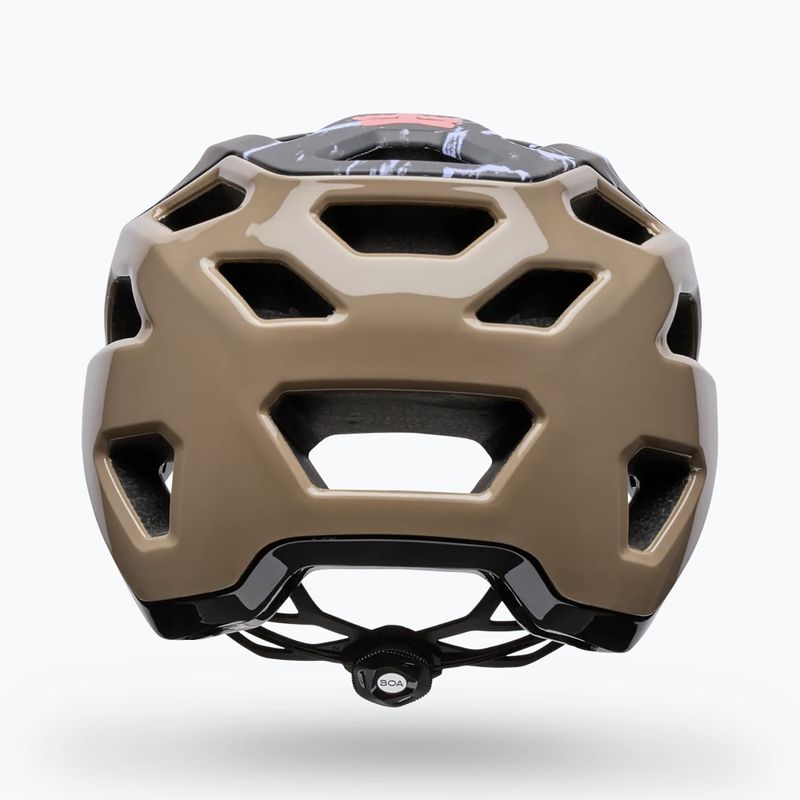 Kask rowerowy Fox Racing Crossframe Pro Quest nut 4