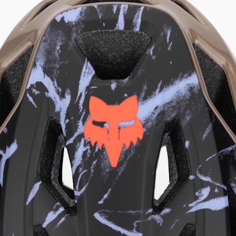 Kask rowerowy Fox Racing Crossframe Pro Quest nut 7