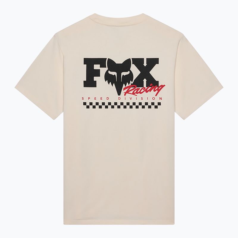 Koszulka męska Fox Racing Checker 195 Original off white 2