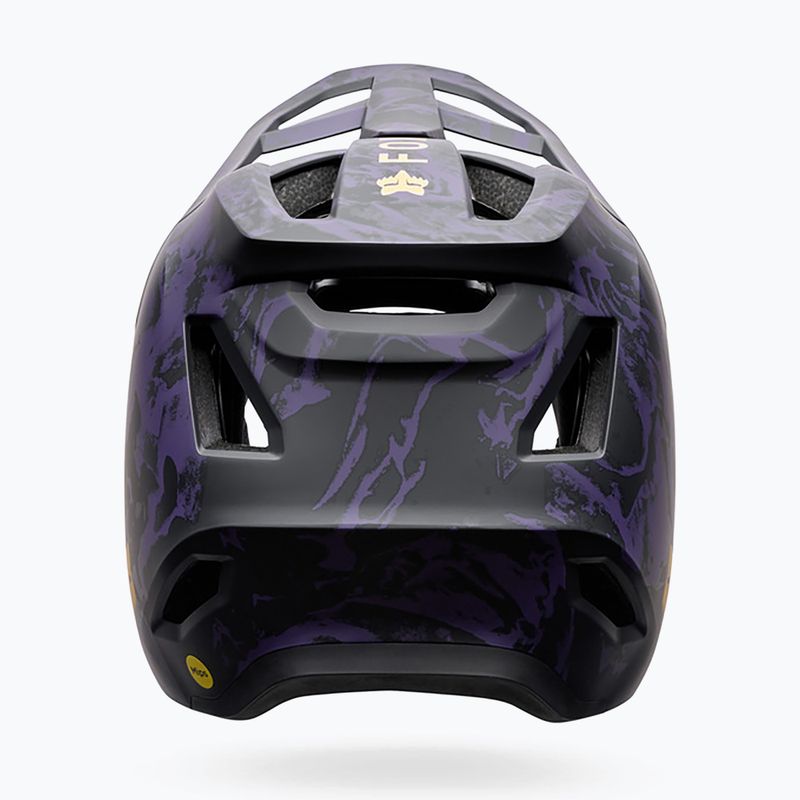 Kask rowerowy Fox Racing Rampage Img Print plum 4