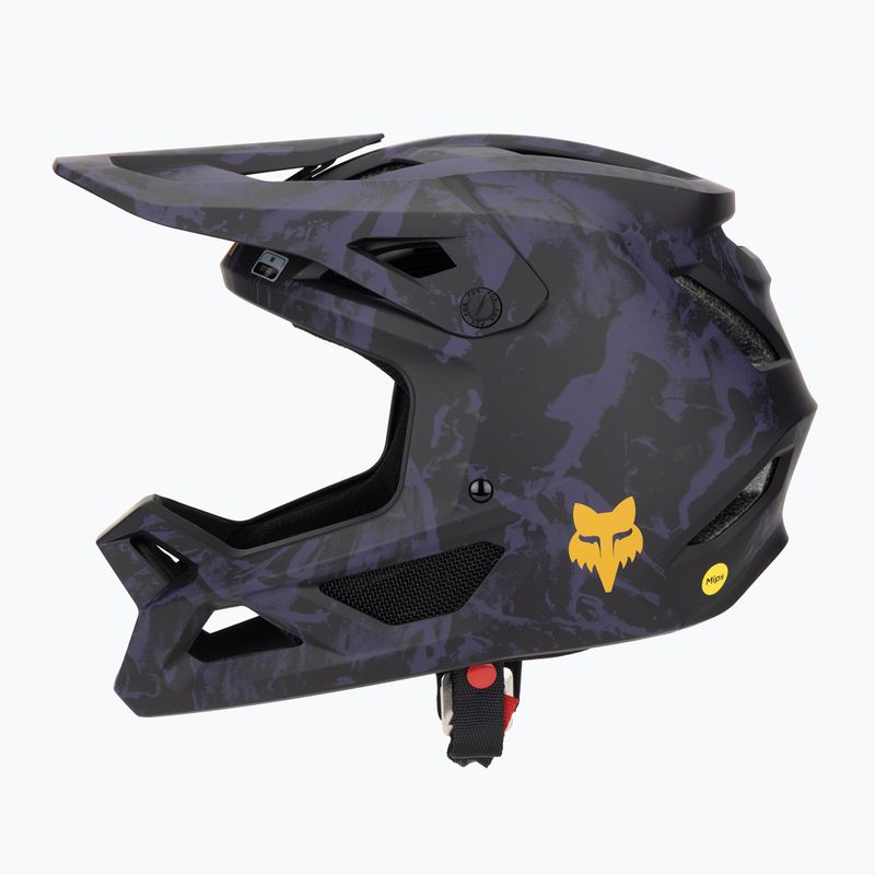 Kask rowerowy Fox Racing Rampage Img Print plum 3