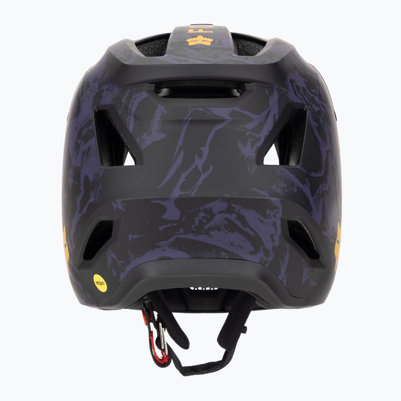 Kask rowerowy Fox Racing Rampage Img Print plum 4