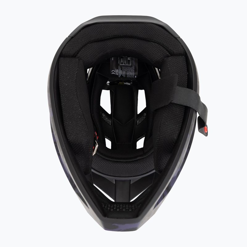 Kask rowerowy Fox Racing Rampage Img Print plum 5
