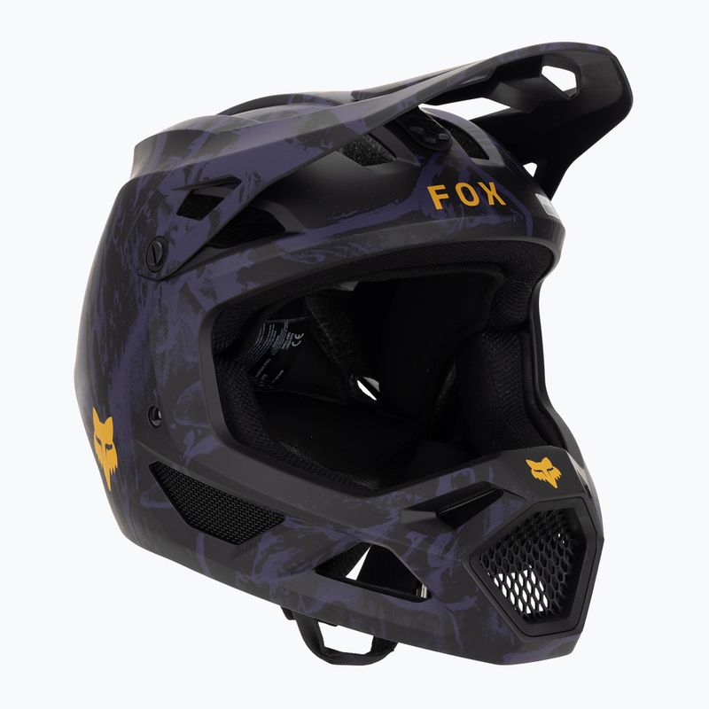 Kask rowerowy Fox Racing Rampage Img Print plum 8