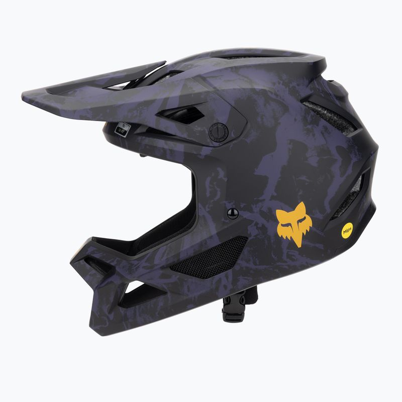 Kask rowerowy dziecięcy Fox Racing Rampage Image Print Jr plum 3