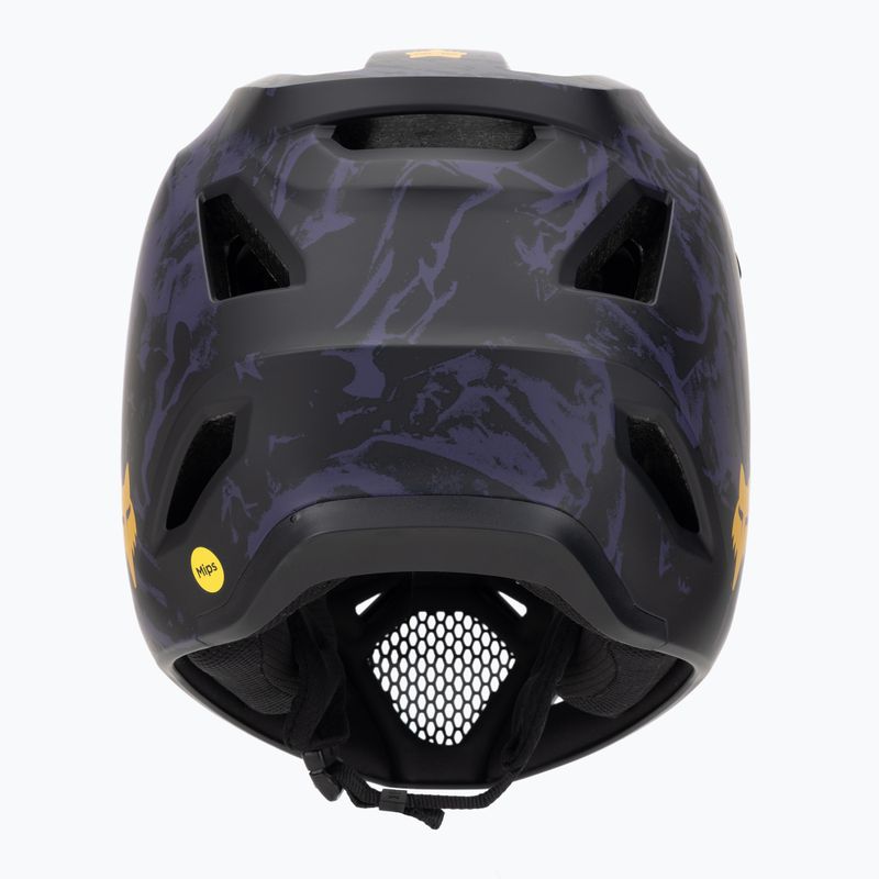Kask rowerowy dziecięcy Fox Racing Rampage Image Print Jr plum 4