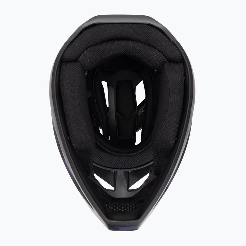 Kask rowerowy dziecięcy Fox Racing Rampage Image Print Jr plum 5