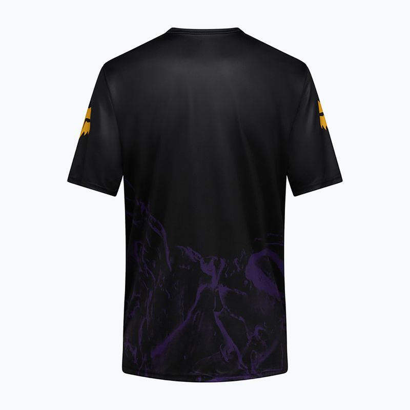 Koszulka rowerowa męska Fox Racing Ranger Image Print plum 2