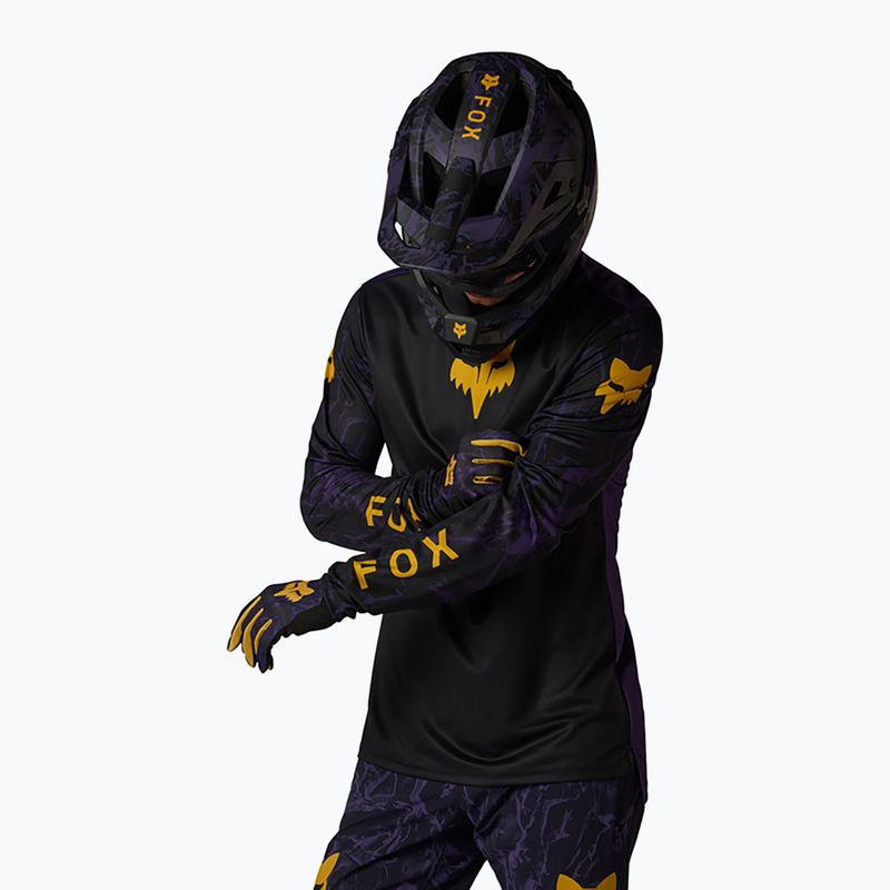 Longsleeve rowerowy męski Fox Racing Ranger Image Print plum 3
