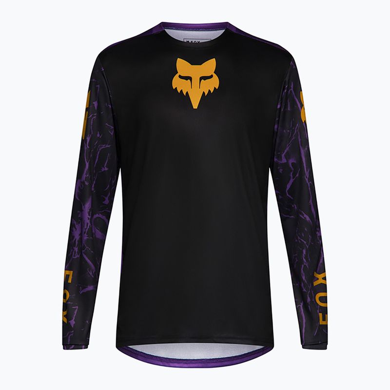 Longsleeve rowerowy męski Fox Racing Ranger Image Print plum 5