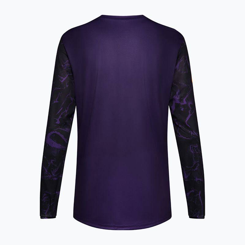 Longsleeve rowerowy męski Fox Racing Ranger Image Print plum 6