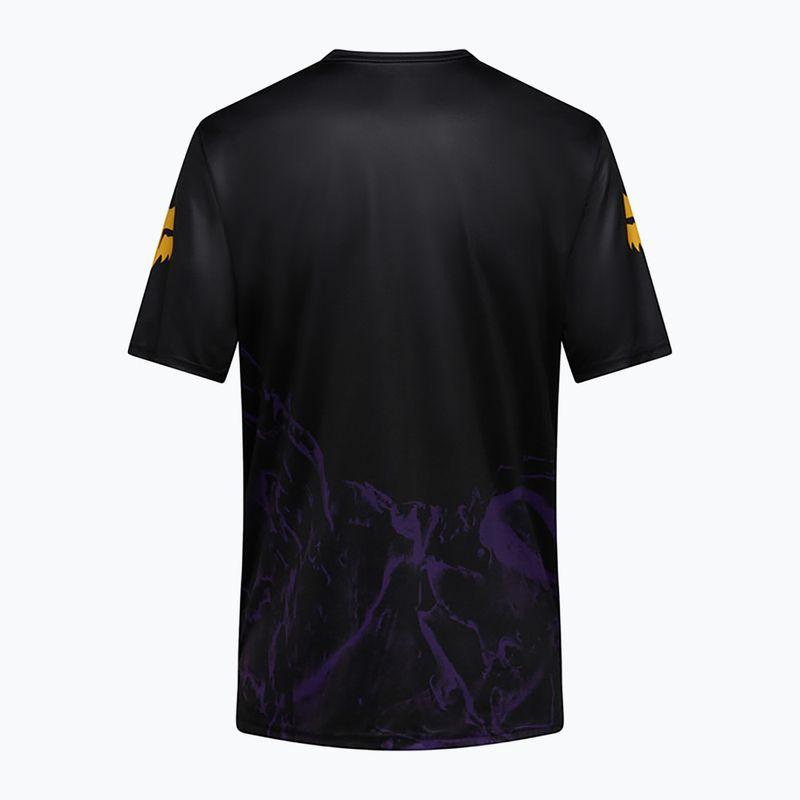 Koszulka rowerowa dziecięca Fox Racing Ranger Image Print Jr plum 2