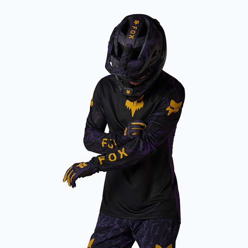 Longsleeve rowerowy dziecięcy Fox Racing Ranger Image Print Jr plum 3