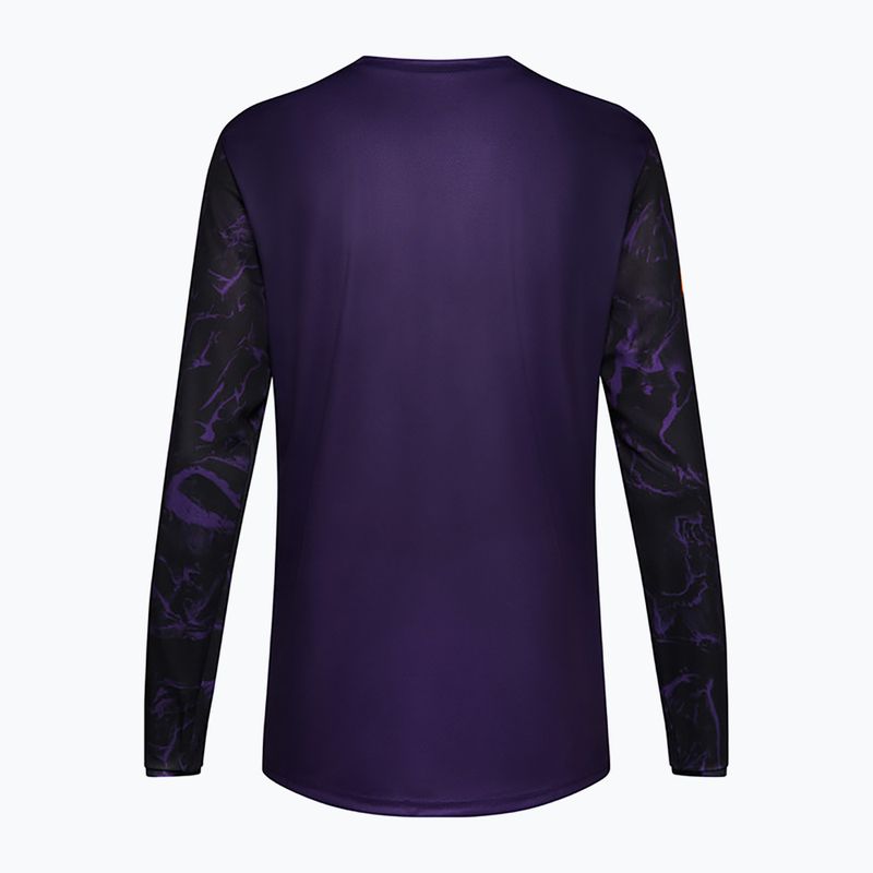 Longsleeve rowerowy dziecięcy Fox Racing Ranger Image Print Jr plum 6
