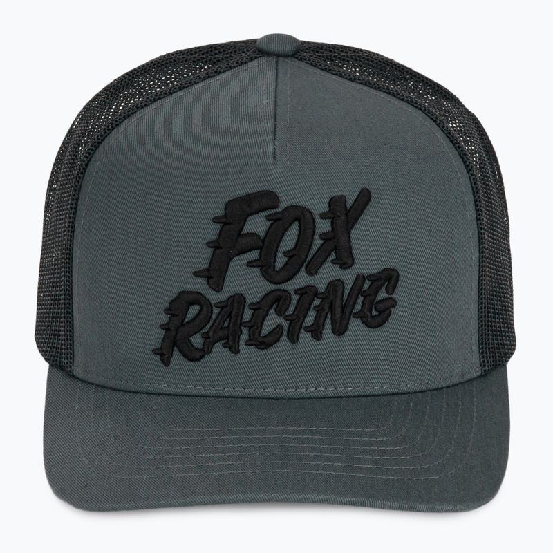 Czapka z daszkiem męska Fox Racing Speed Mesh Trucker pewter 2