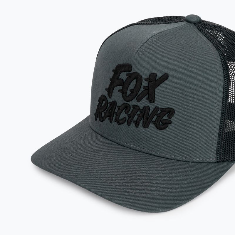 Czapka z daszkiem męska Fox Racing Speed Mesh Trucker pewter 3