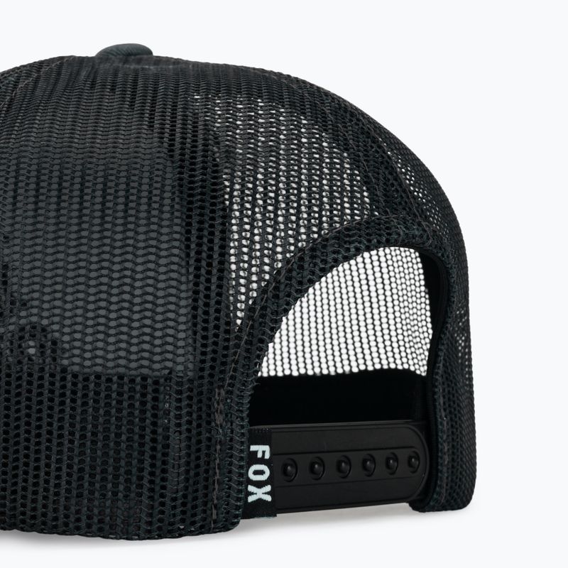 Czapka z daszkiem męska Fox Racing Speed Mesh Trucker pewter 4