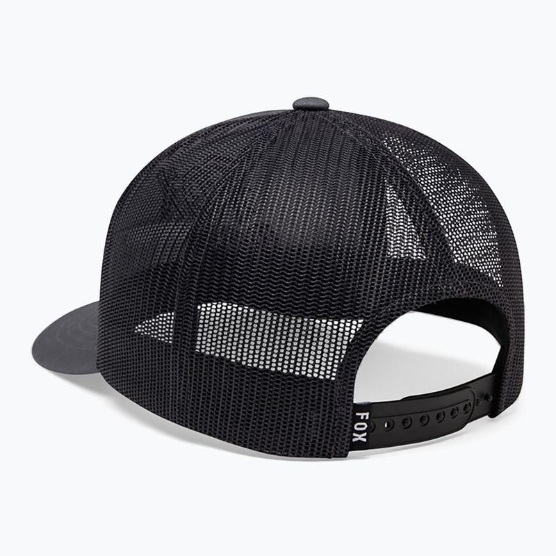 Czapka z daszkiem męska Fox Racing Speed Mesh Trucker pewter 2