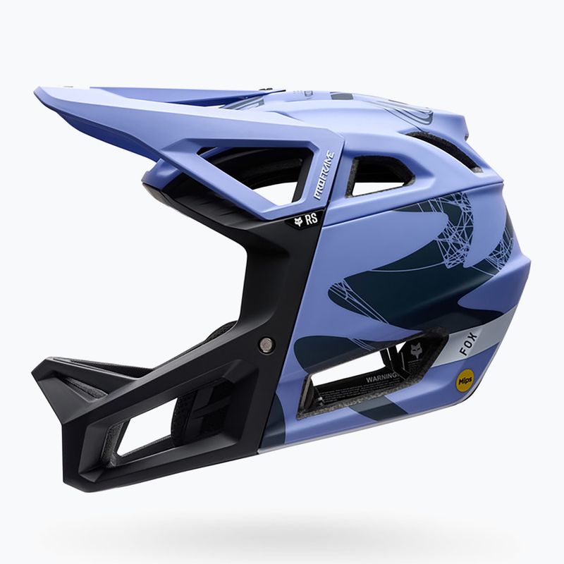 Kask rowerowy Fox Racing Proframe RS Diffuse pure dove 3
