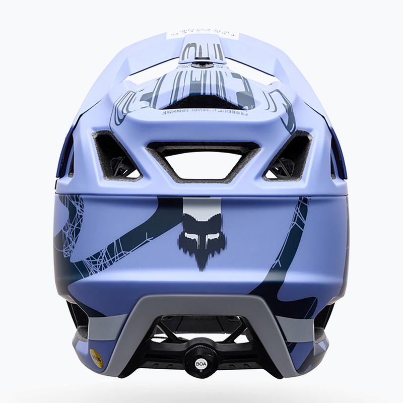 Kask rowerowy Fox Racing Proframe RS Diffuse pure dove 5