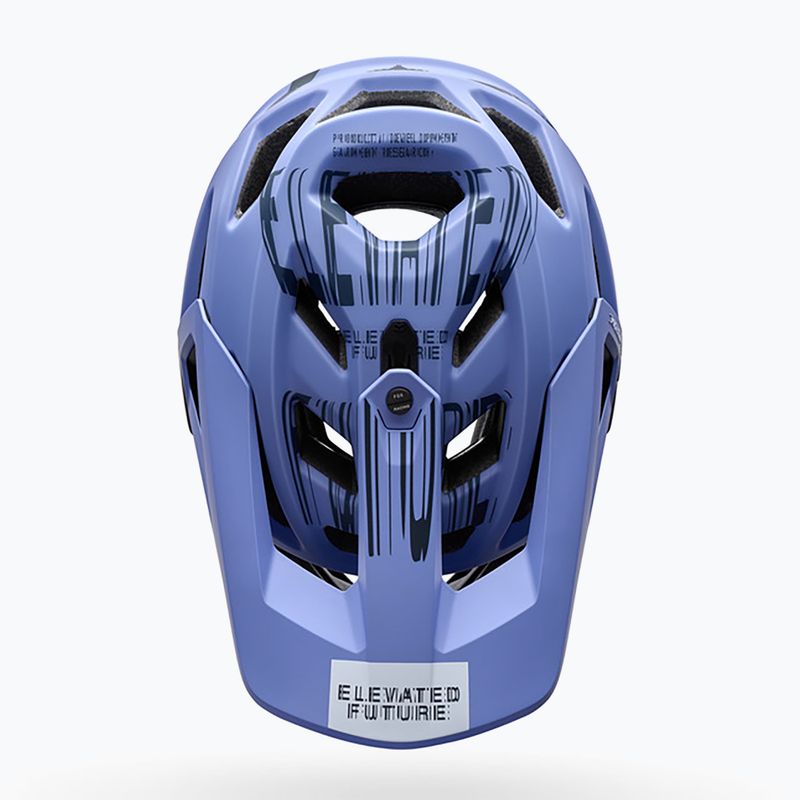 Kask rowerowy Fox Racing Proframe RS Diffuse pure dove 6