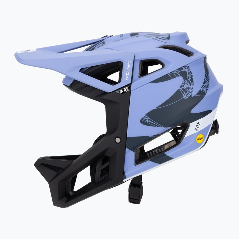 Kask rowerowy Fox Racing Proframe RS Diffuse pure dove 3