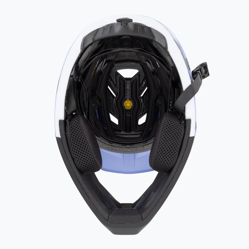 Kask rowerowy Fox Racing Proframe RS Diffuse pure dove 5