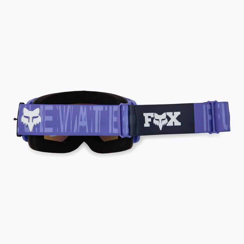 Gogle rowerowe Fox Racing Main Diffuse SE Spark spark pure dove/mirror 2