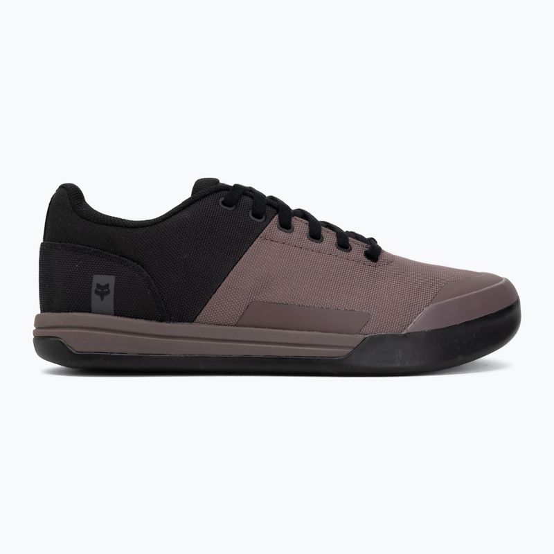 Buty rowerowe platformy męskie Fox Racing Union Canvas purple dusk 2