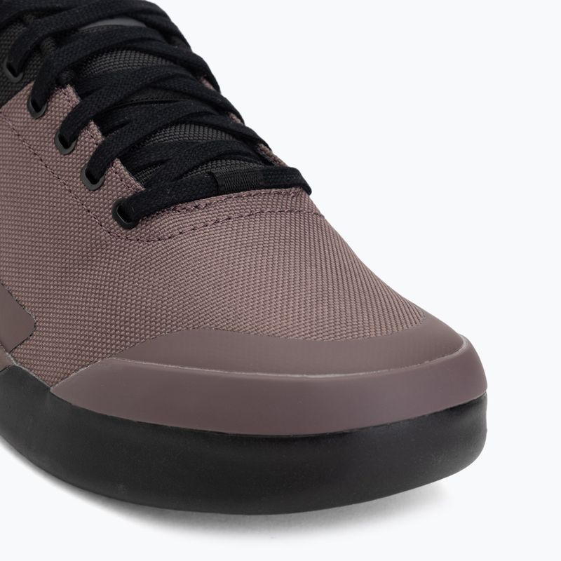 Buty rowerowe platformy męskie Fox Racing Union Canvas purple dusk 7