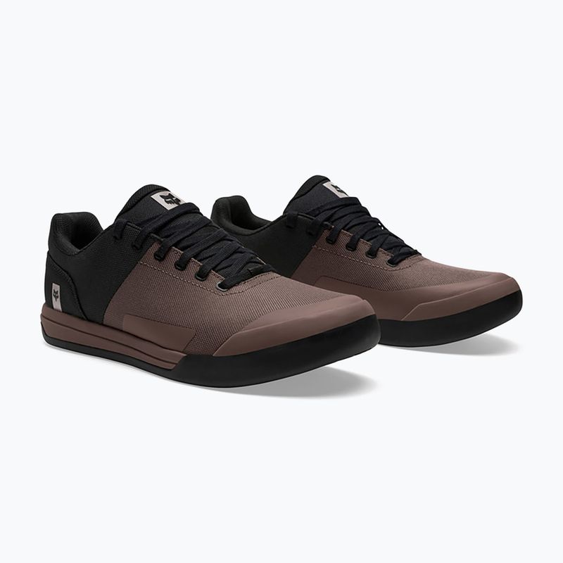 Buty rowerowe platformy męskie Fox Racing Union Canvas purple dusk 3