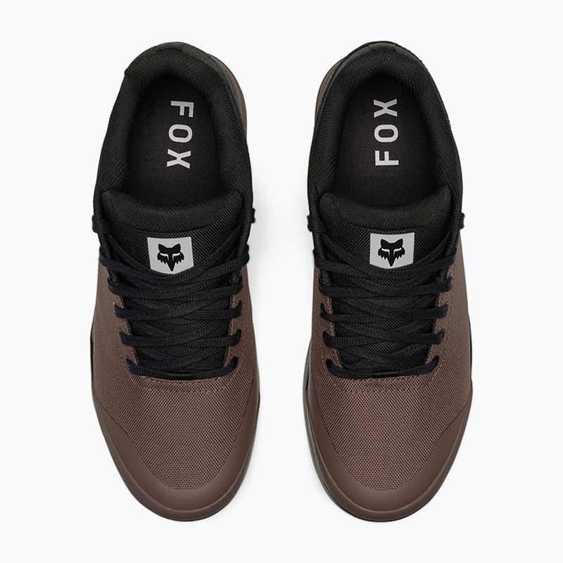 Buty rowerowe platformy męskie Fox Racing Union Canvas purple dusk 5