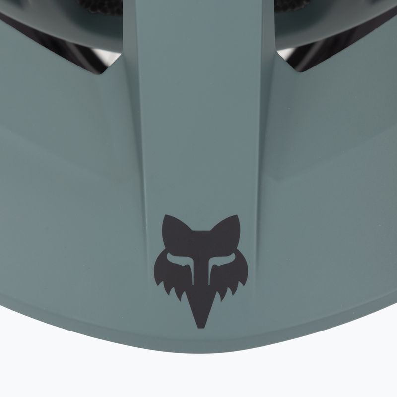 Kask rowerowy Fox Racing Proframe Solid sage 7