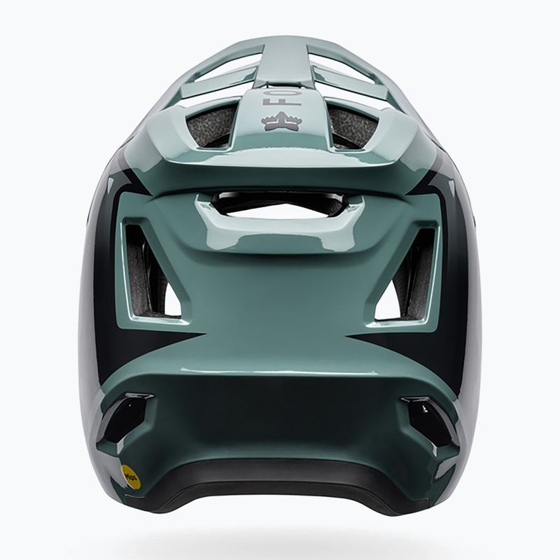 Kask rowerowy Fox Racing Rampage Vault sage 4