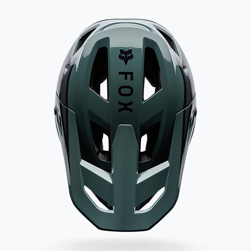 Kask rowerowy Fox Racing Rampage Vault sage 5