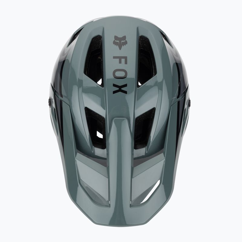 Kask rowerowy Fox Racing Rampage Vault sage 6