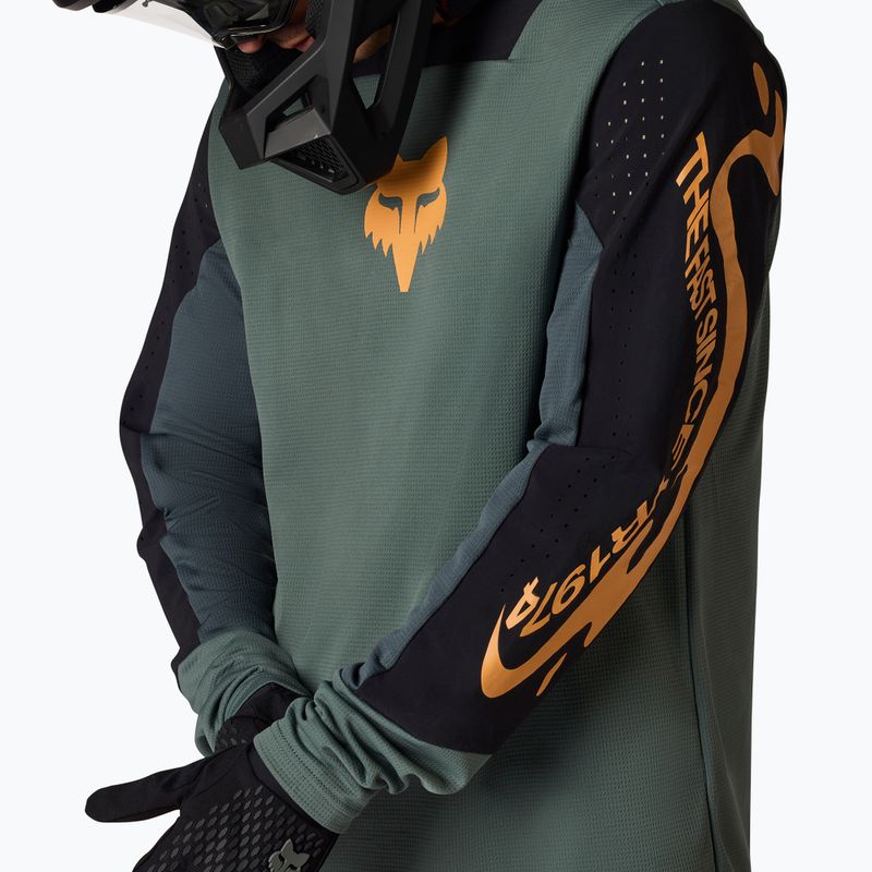 Longsleeve rowerowy męski Fox Racing Defend Creation sage 3