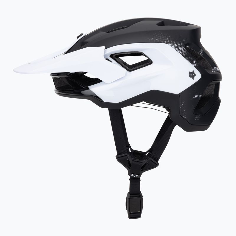 Kask rowerowy Fox Racing Speedframe Pro Sense white 3