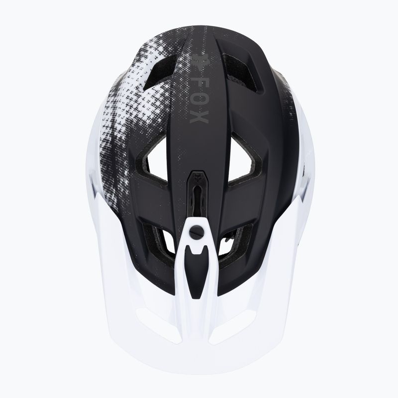 Kask rowerowy Fox Racing Speedframe Pro Sense white 6