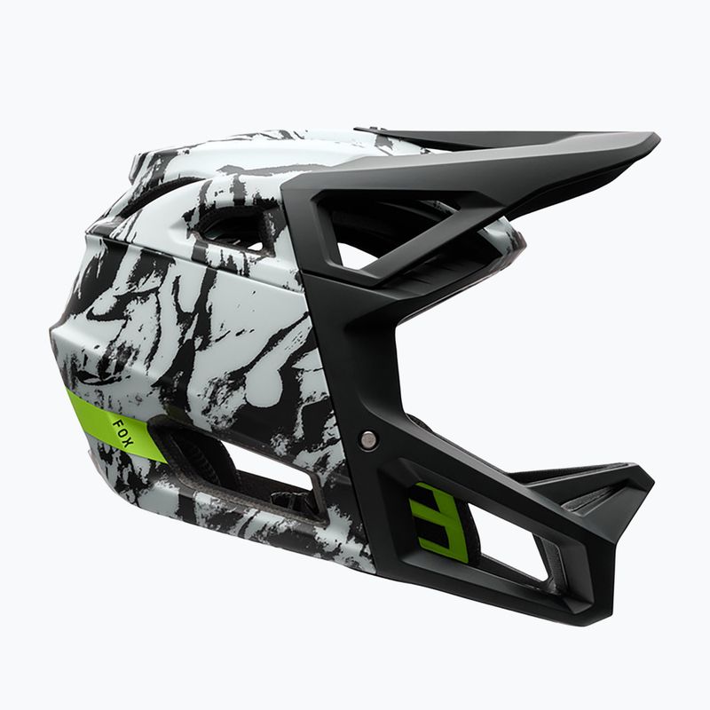 Kask rowerowy Fox Racing Proframe Thrive white 2