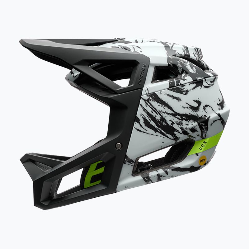 Kask rowerowy Fox Racing Proframe Thrive white 4